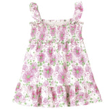 Dream Garden Smocked Dress