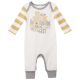 You Are My Sunshine Romper - HoneyBug 