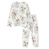 Pretty Petals Girl's Bamboo Pajama Set