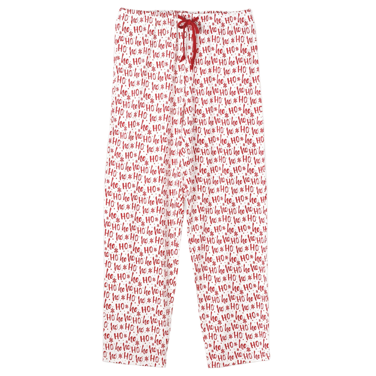 Christmas Bamboo Adult Pajama Pants Ho-Ho-Ho - HoneyBug 