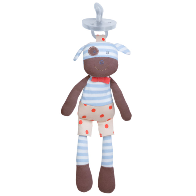 Boxer Dog - Pacifier Buddy - HoneyBug 