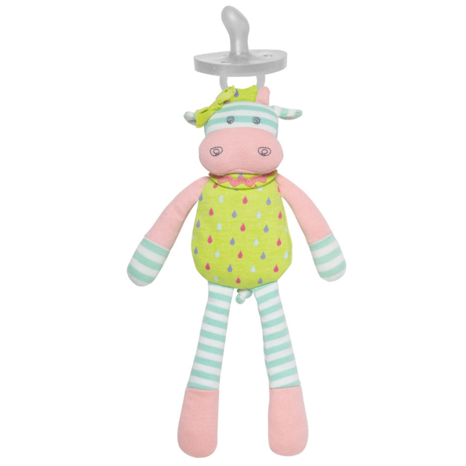 Belle Cow - Pacifier Buddy - HoneyBug 