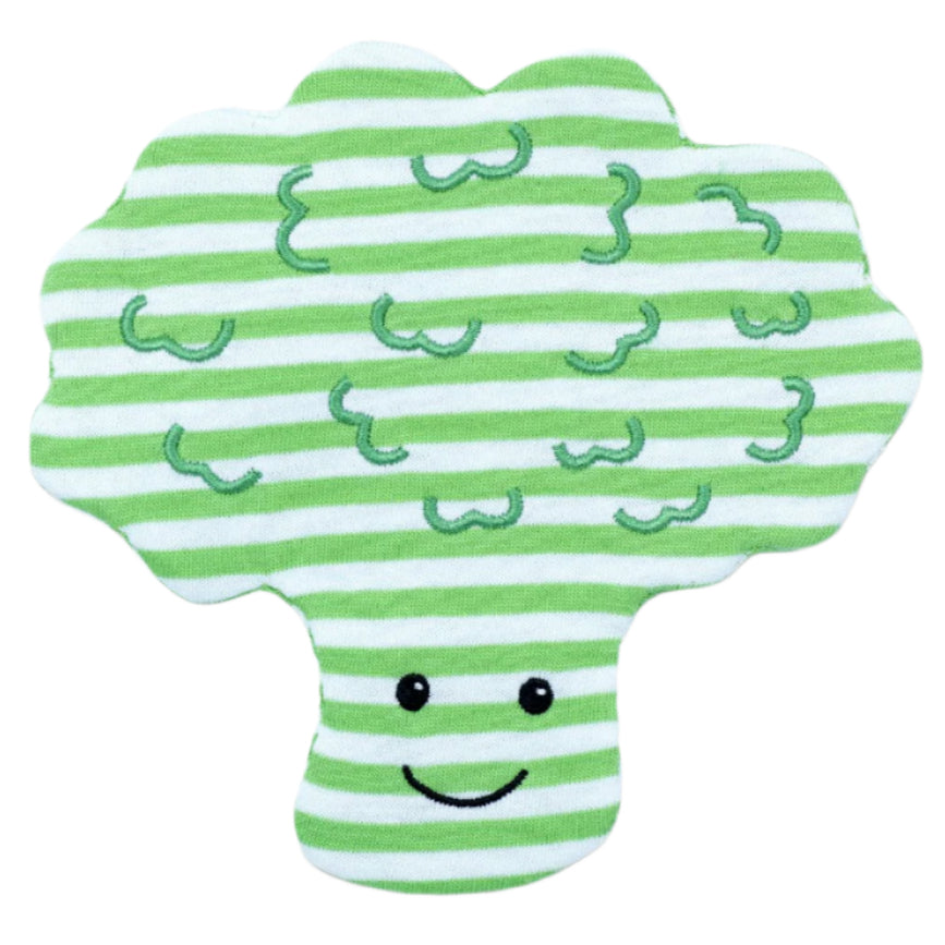 Broccoli Crinkle Blankie - HoneyBug 