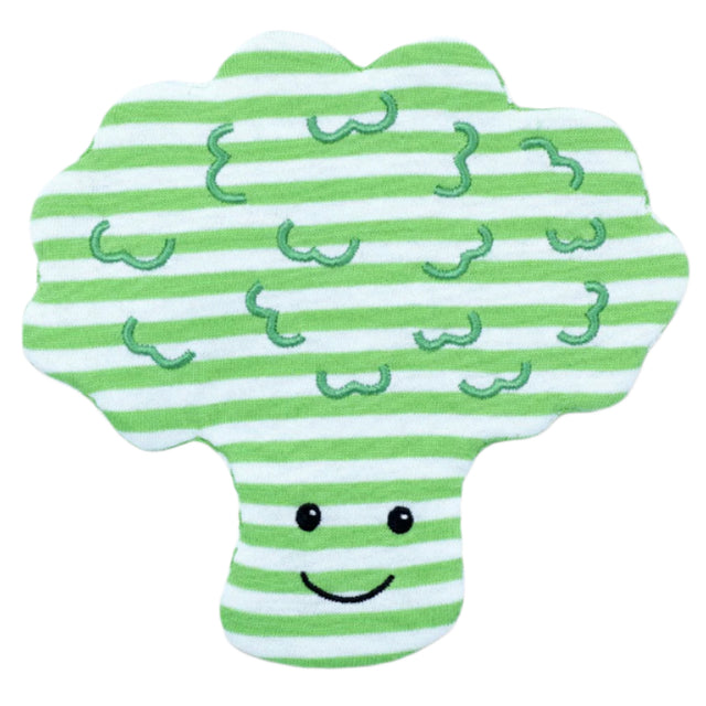 Broccoli Crinkle Blankie - HoneyBug 