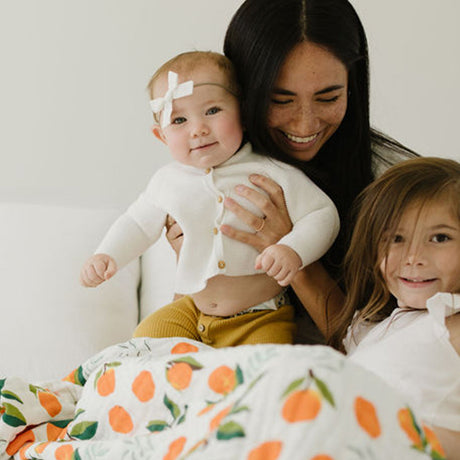 Clementine Throw Blanket