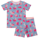 Tiare Breeze Short Bamboo Pajamas