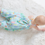 Tie Back Romper - Fruit Dream Popsicles - HoneyBug 