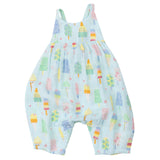 Tie Back Romper - Fruit Dream Popsicles - HoneyBug 