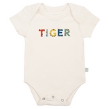 graphic bodysuit | tiger - HoneyBug 