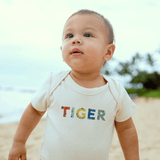 graphic bodysuit | tiger - HoneyBug 