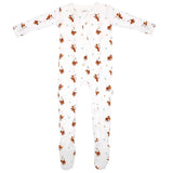 Tiger Zippered Footie