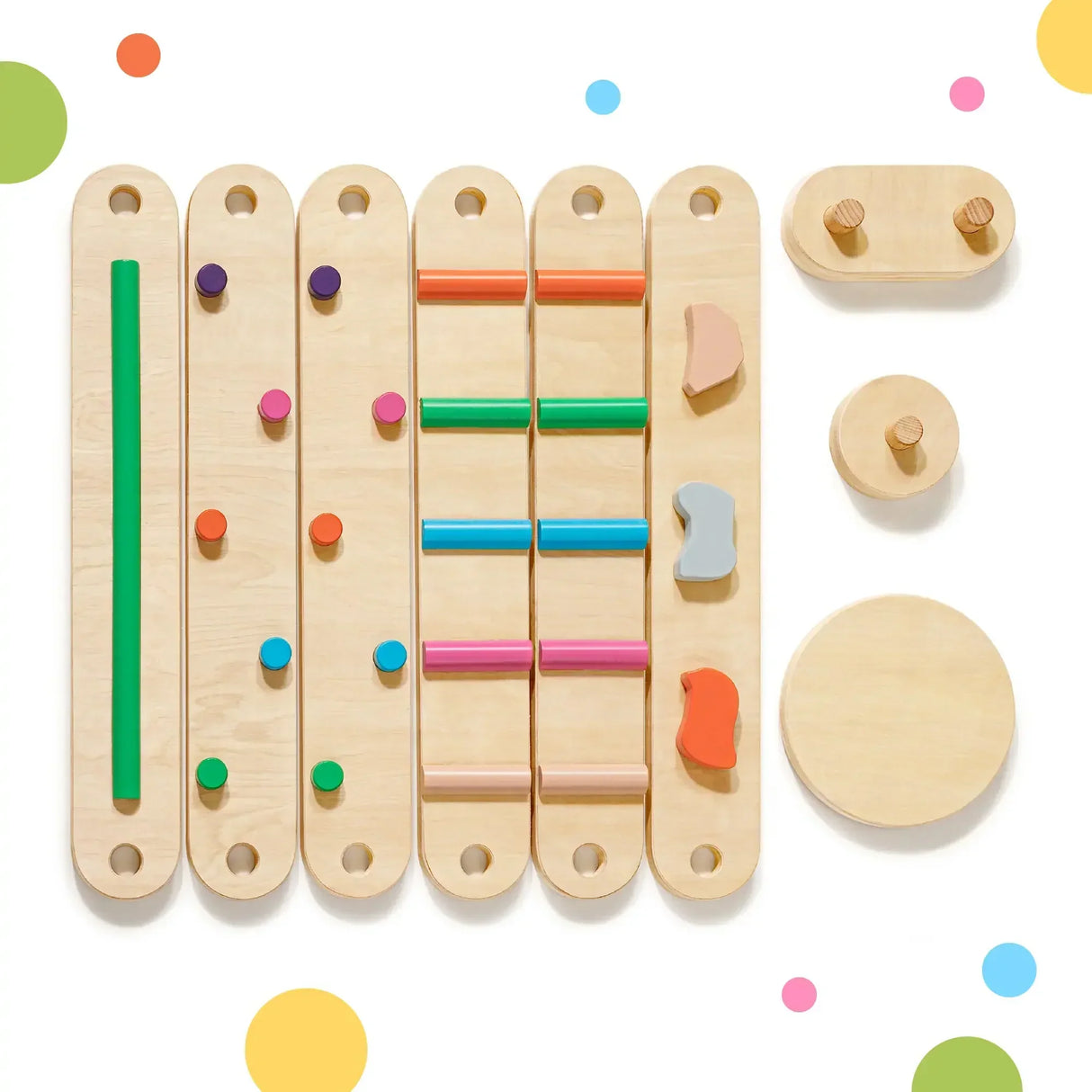 Tiny Land® Balance Beam - HoneyBug 