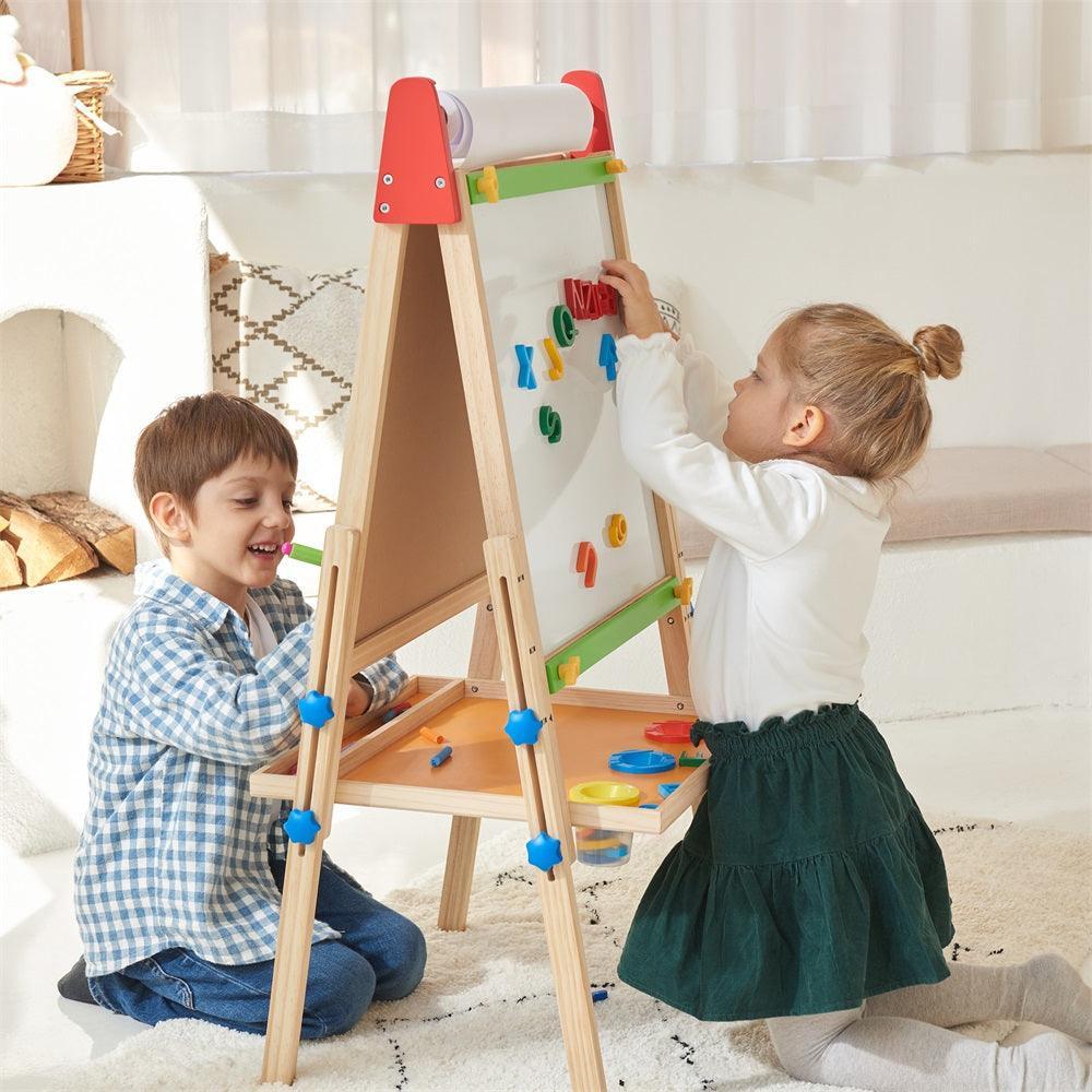 Tiny Land® Double-Sided Easel for Kids - HoneyBug 