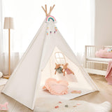 Tiny Land® Teepee for Kids with Mat - HoneyBug 