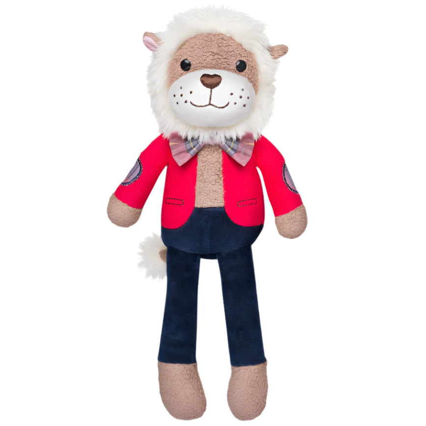 City Pals Plush Toy – Professor Dandy Lion - HoneyBug 