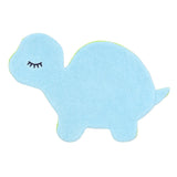 Blue Turtle Crinkle Blankie