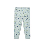Pajamas - Mint Moon & Stars - HoneyBug 