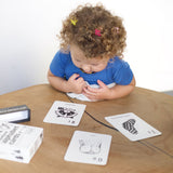 Woodland Alphabet Cards - HoneyBug 