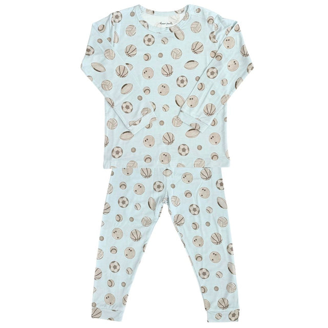 Toddler Pajama Set - Baby Ballers - HoneyBug 