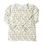 Toddler Pajama Set - Colorful Carrots - HoneyBug 