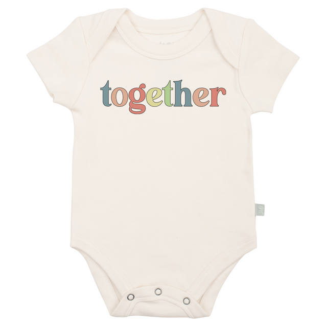 graphic bodysuit | together - HoneyBug 