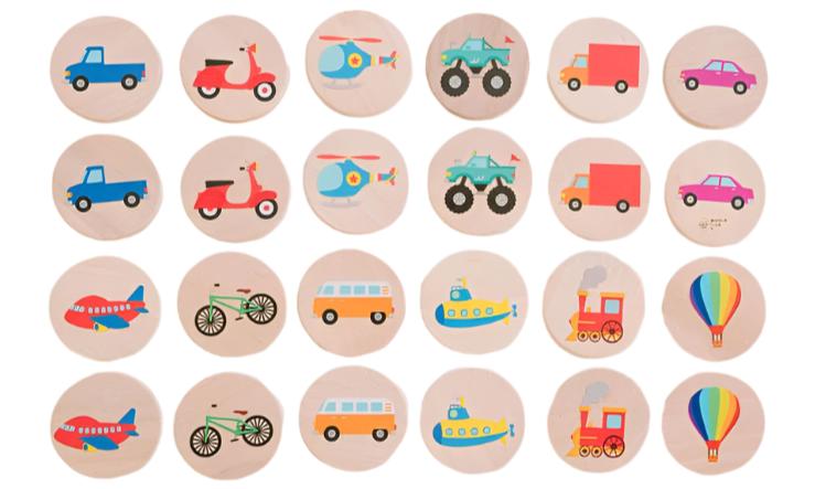 Transportation Matching Tiles