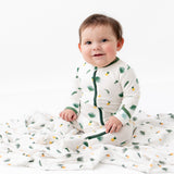 Tropical Palms Swaddle