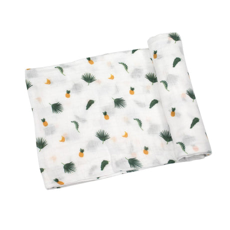 Tropical Palms Swaddle