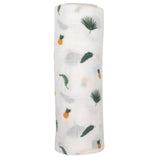 Tropical Palms Swaddle