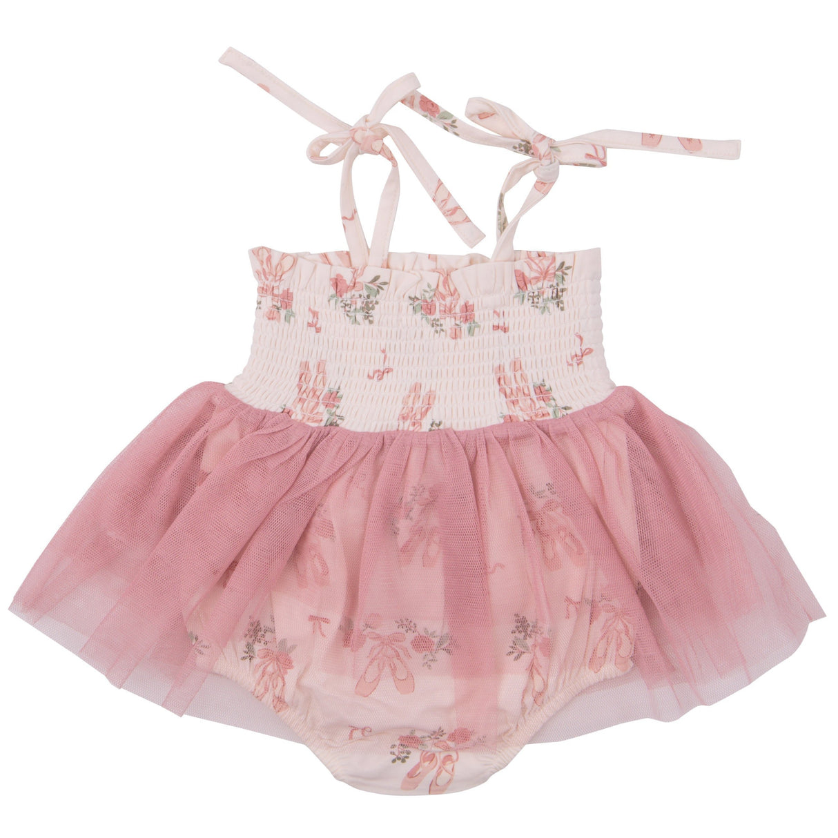 Tutu Bubble - Ballet Shoes - HoneyBug 