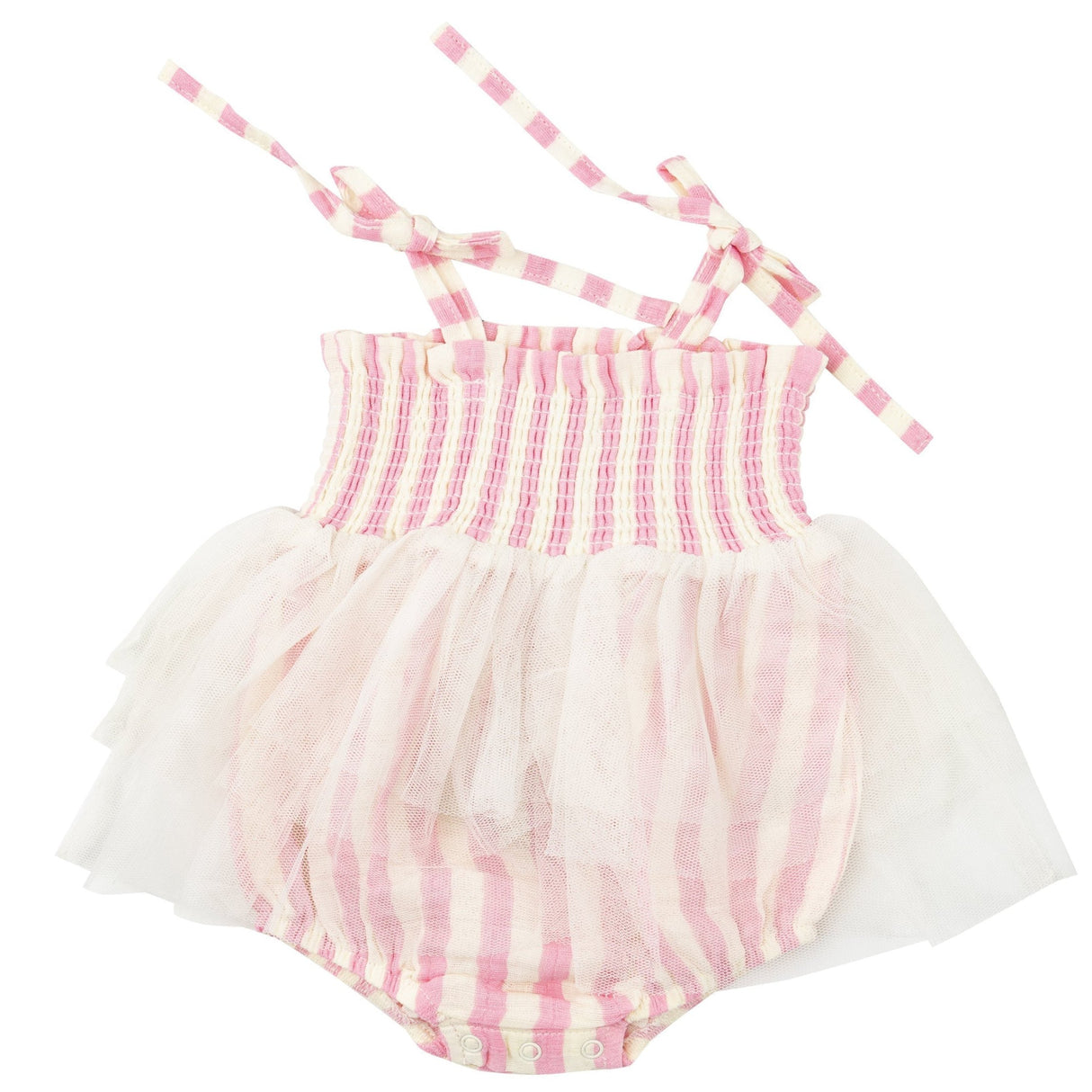 Tutu Bubble - Pink Stripe