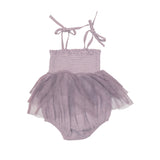 Tutu Bubble - SOLID MUSLIN DUSTY LAVENDER - HoneyBug 