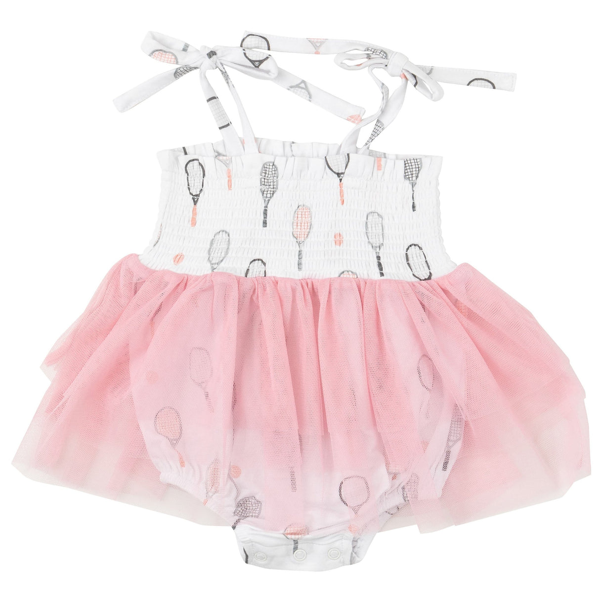 Tutu Bubble - Tennis Pink - HoneyBug 