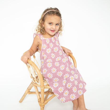 Twirly Dress - Mod Daisy - HoneyBug 