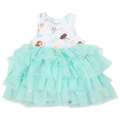 Twirly Tank Tutu Dress - Magical Mermaids - HoneyBug 