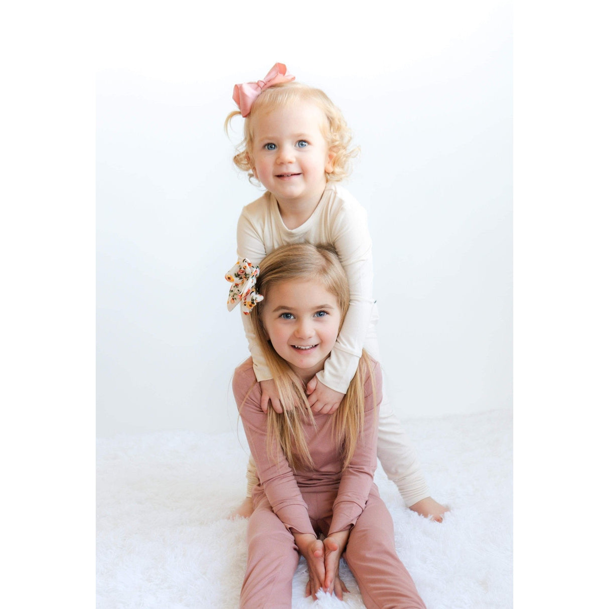 Two-Piece Pajamas - Canyon Clay - HoneyBug 