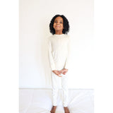 Two-Piece Pajamas - Cream - HoneyBug 