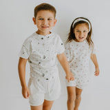 shirt & short set | Crab - HoneyBug 
