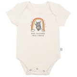 graphic bodysuit | unicorn curves - HoneyBug 