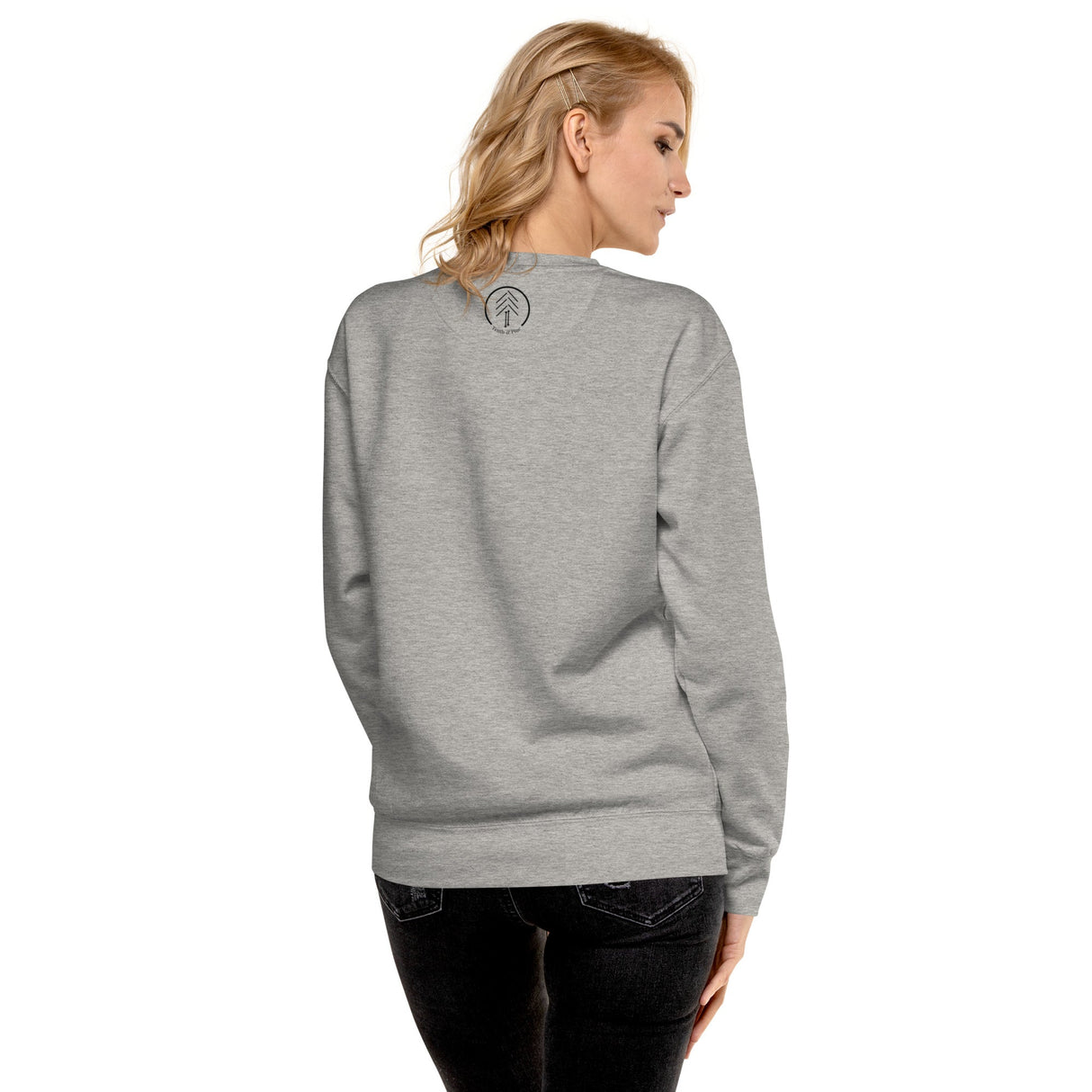 Mama. Embroidered |  Premium Adult Sweatshirt - HoneyBug 