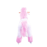 Model U Ride-On Unicorn Age 3-5 Pink - HoneyBug 