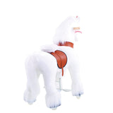 Model U Unicorn Ride-On Toy Age 3-5 White - HoneyBug 