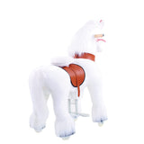 Model U Unicorn Ride-On Toy Age 3-5 White - HoneyBug 