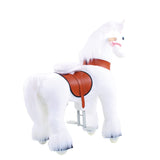 Model U Unicorn Ride-On Toy Age 3-5 White - HoneyBug 