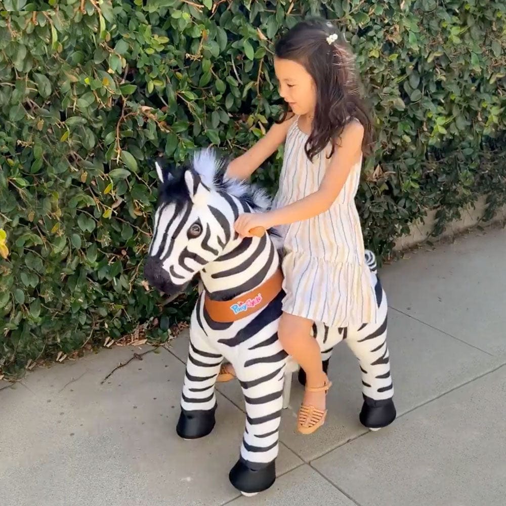 Model U Zebra toy Age 3-5 - HoneyBug 