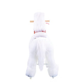 Model U Unicorn Riding Toy Age 4-8 White - HoneyBug 