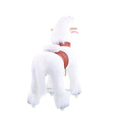 Model U Unicorn Riding Toy Age 4-8 White - HoneyBug 