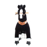 Model U Horse Age 4-8 Black - HoneyBug 