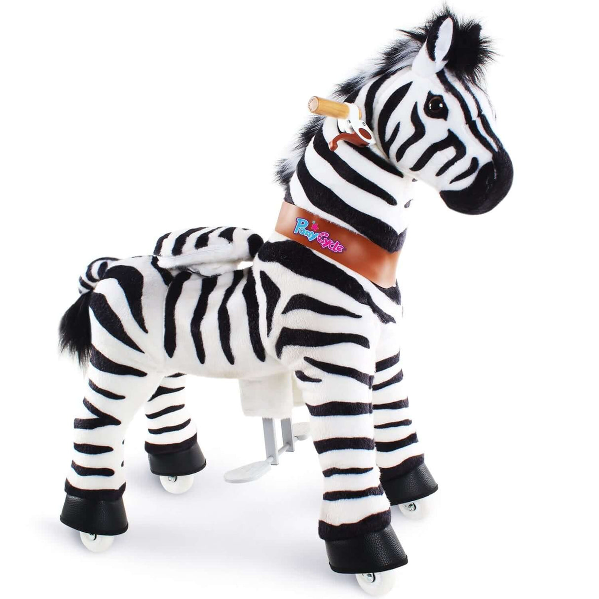 Model U Ride-On Animal Zebra Age 4-8 - HoneyBug 