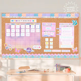 Classroom Era Border Set - 88 Bulletin Board Trims